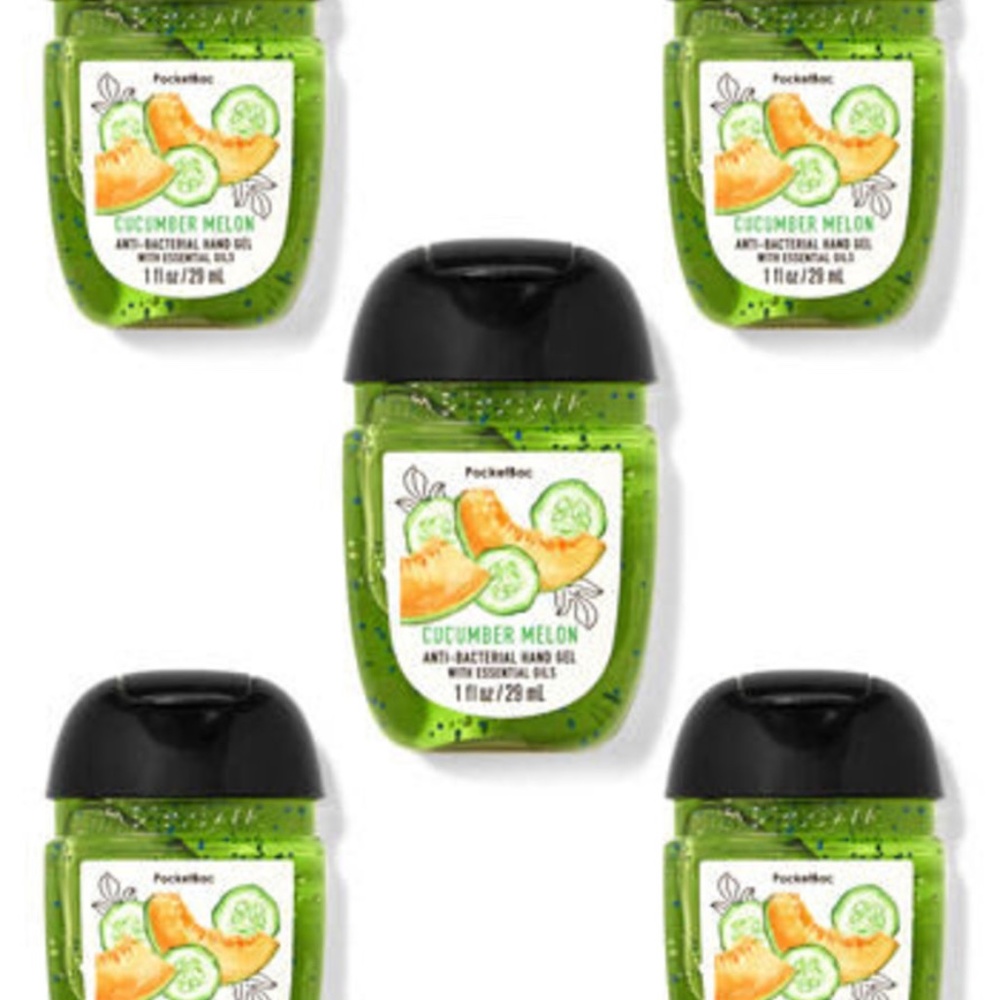 Bath & Body Works PocketBac- 5 pc hand sanitizers